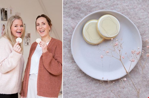 Wij lieten onze eigen koekjes maken! Wij lieten onze eigen koekjes maken!